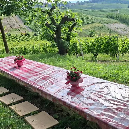 Cà Trifolera - Tripla Con Bagno - In Romantico Cascinale Nei Vigneti Con Cantina Affittacamere Barbaresco