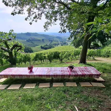 Affittacamere Cà Trifolera - Tripla Con Bagno - In Romantico Cascinale Nei Vigneti Con Cantina