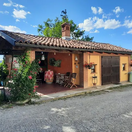 Ca Trifolera - Tripla Con Bagno - In Romantico Cascinale Nei Vigneti Con Cantina ברברסקו