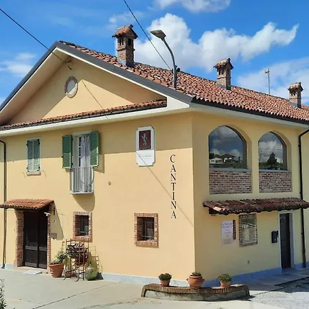 Cà Trifolera - Tripla Con Bagno - In Romantico Cascinale Nei Vigneti Con Cantina 3* Barbaresco