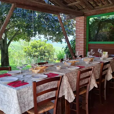Ca Trifolera - Tripla Con Bagno - In Romantico Cascinale Nei Vigneti Con Cantina Barbaresco