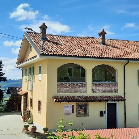 Ca Trifolera - Tripla Con Bagno - In Romantico Cascinale Nei Vigneti Con Cantina Gæstehus 3*