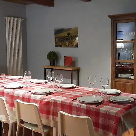 Ca Trifolera - Tripla Con Bagno - In Romantico Cascinale Nei Vigneti Con Cantina Gæstehus 3*