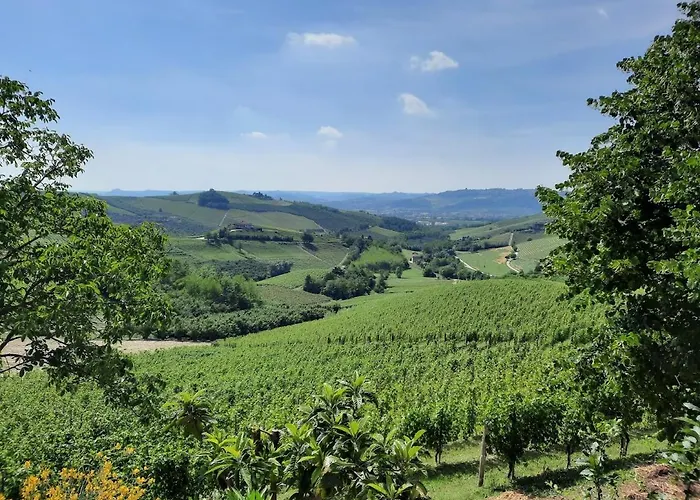 Pensjonat Ca Trifolera - Tripla Con Bagno - In Romantico Cascinale Nei Vigneti Con Cantina Barbaresco