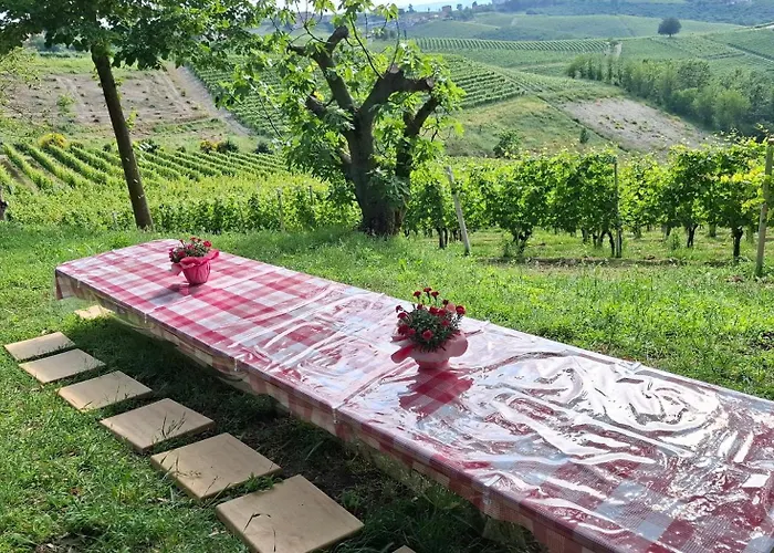 Ca Trifolera - Tripla Con Bagno - In Romantico Cascinale Nei Vigneti Con Cantina Pensjonat Barbaresco