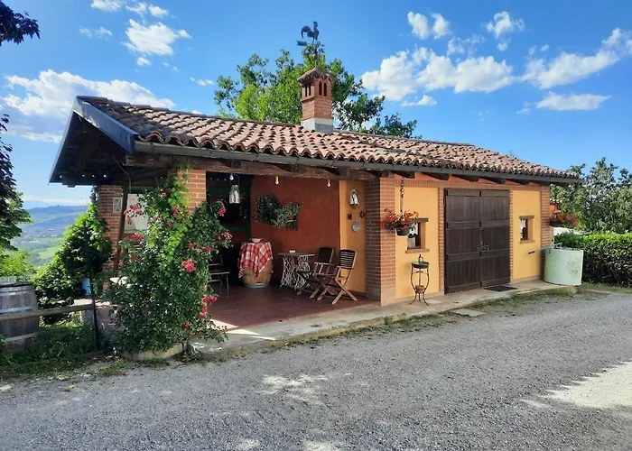 Cà Trifolera - Tripla Con Bagno - In Romantico Cascinale Nei Vigneti Con Cantina Barbaresco