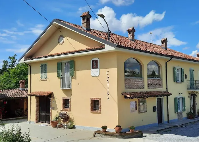 Cà Trifolera - Tripla Con Bagno - In Romantico Cascinale Nei Vigneti Con Cantina 3* Barbaresco