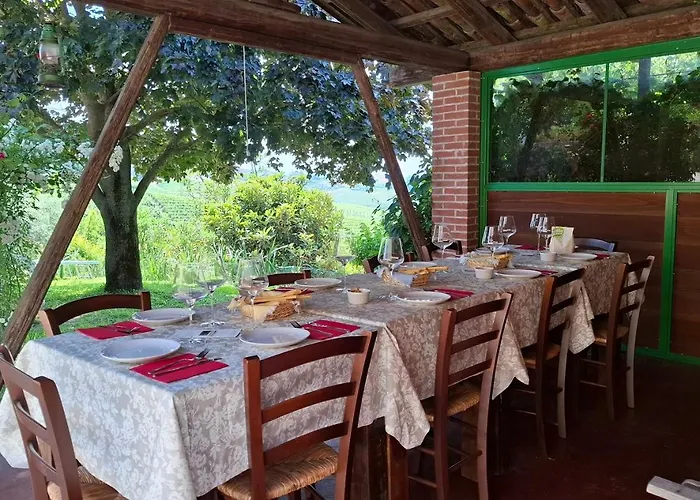 Cà Trifolera - Tripla Con Bagno - In Romantico Cascinale Nei Vigneti Con Cantina Barbaresco
