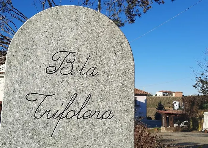 Ca Trifolera - Tripla Con Bagno - In Romantico Cascinale Nei Vigneti Con Cantina Pensjonat 3*