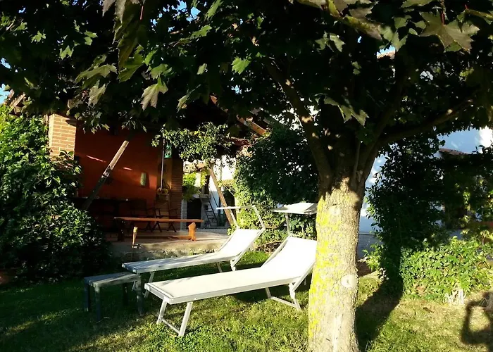 Affittacamere Cà Trifolera - Tripla Con Bagno - In Romantico Cascinale Nei Vigneti Con Cantina