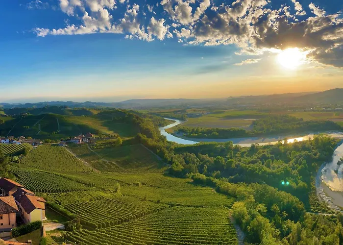 Pensjonat Ca Trifolera - Tripla Con Bagno - In Romantico Cascinale Nei Vigneti Con Cantina 3*